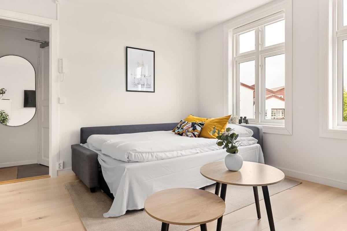 Dinbnb Apartments I Views & Street Parking In Sandviken Bergen Exterior photo