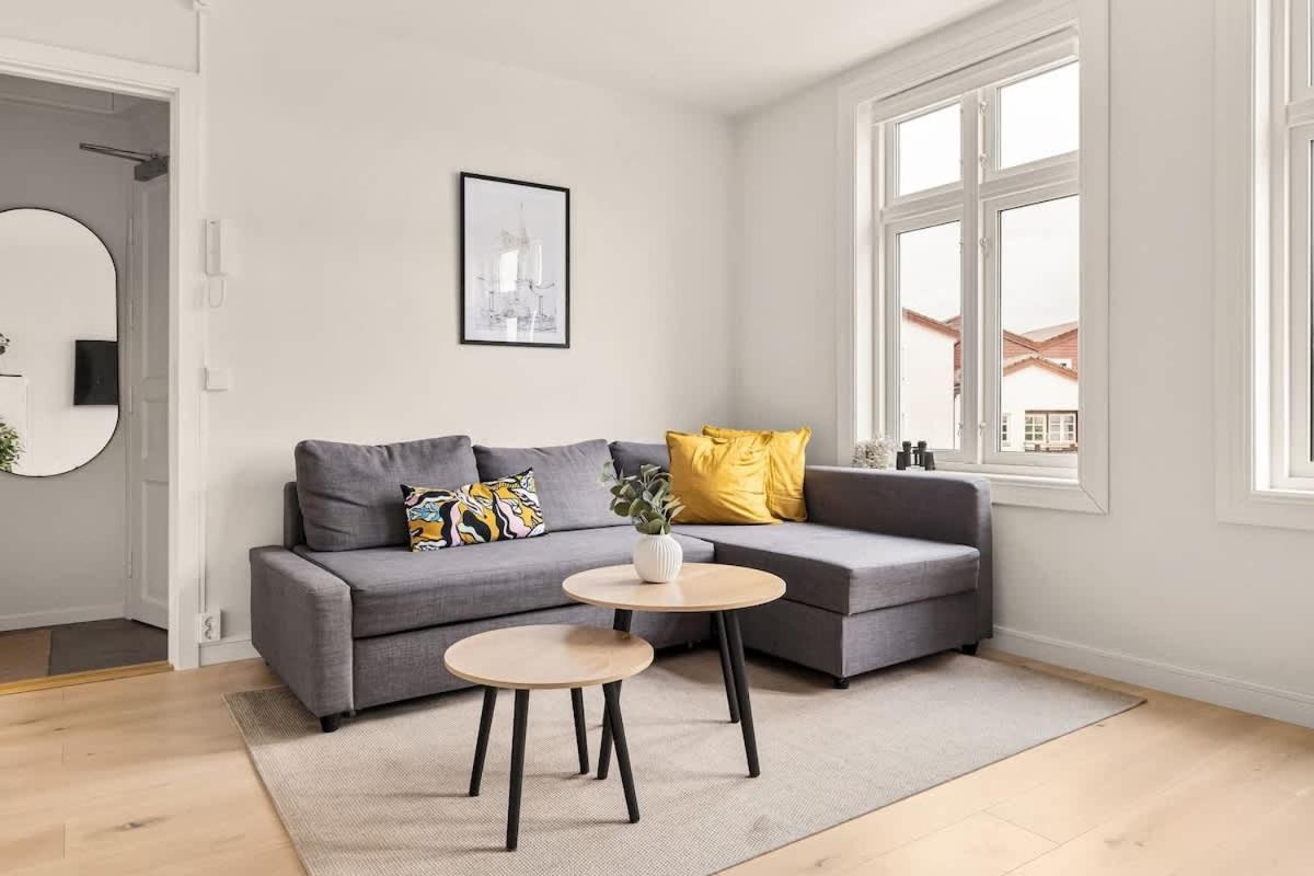 Dinbnb Apartments I Views & Street Parking In Sandviken Bergen Exterior photo