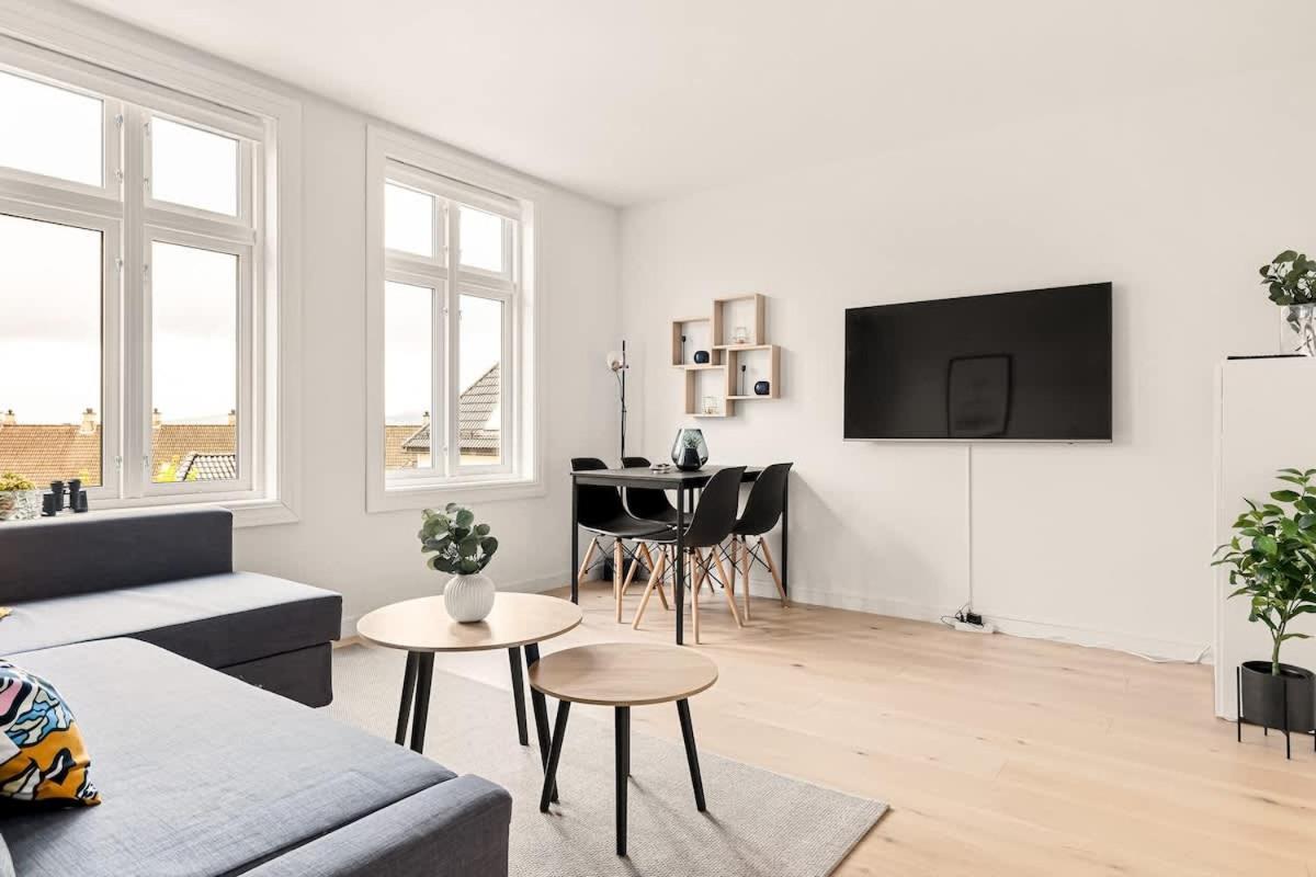 Dinbnb Apartments I Views & Street Parking In Sandviken Bergen Exterior photo